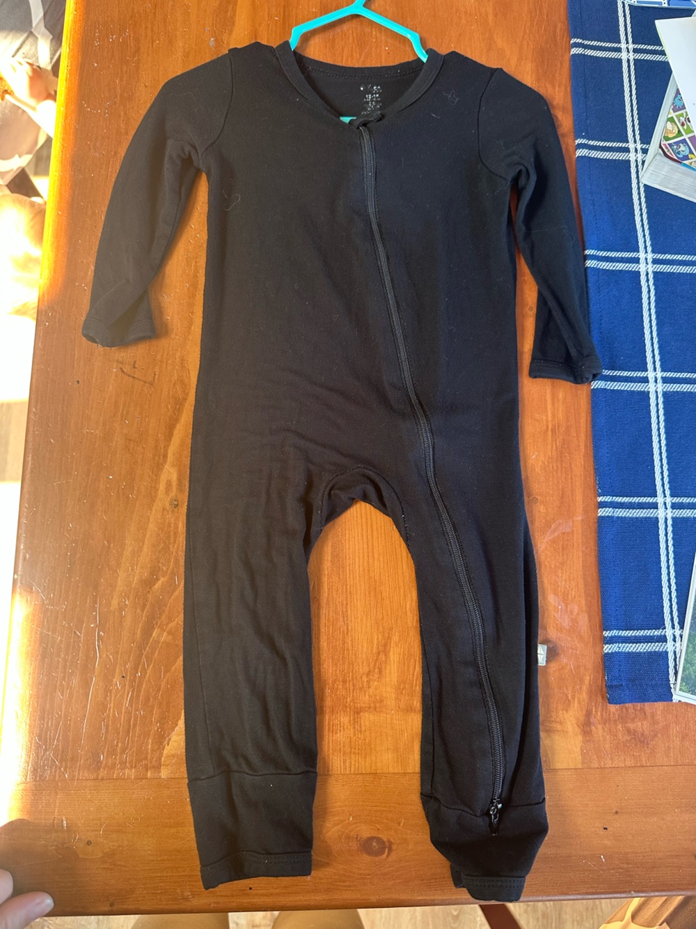 Kyte BABY Black One-Piece Footie